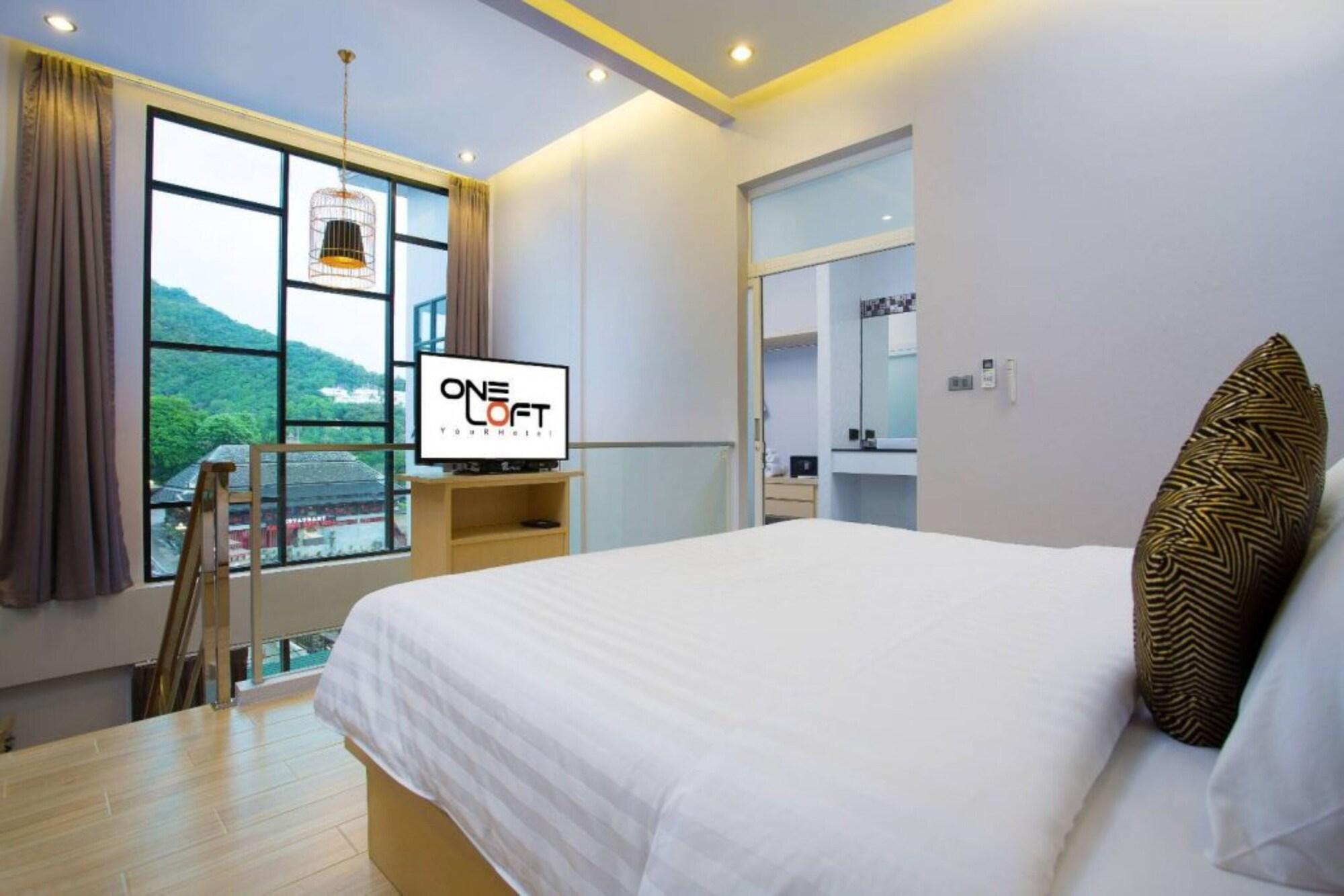 Oneloft Hotel Karon Exteriör bild